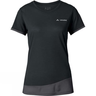 Camisa Vaude Sveit Mujer Negras - Chile QHF306529